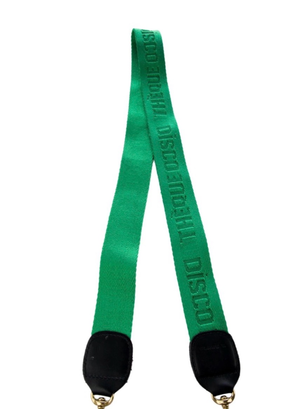Clare V Adjustable Crossbody Strap SOLD OUT Discotheque / Green EUC